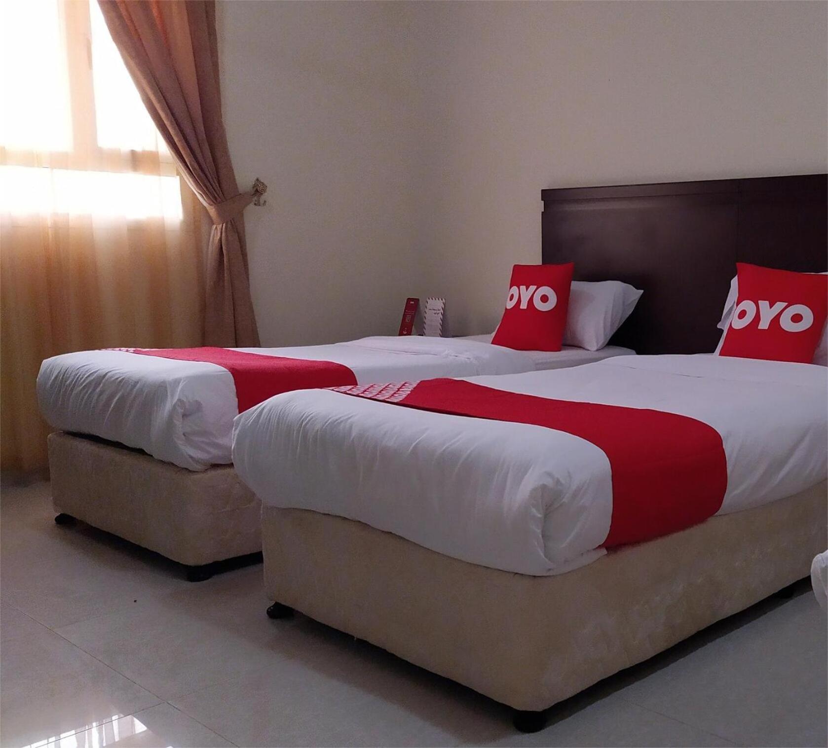 Super Oyo 107 Al Areen Hotel Apartments Shahiq Экстерьер фото